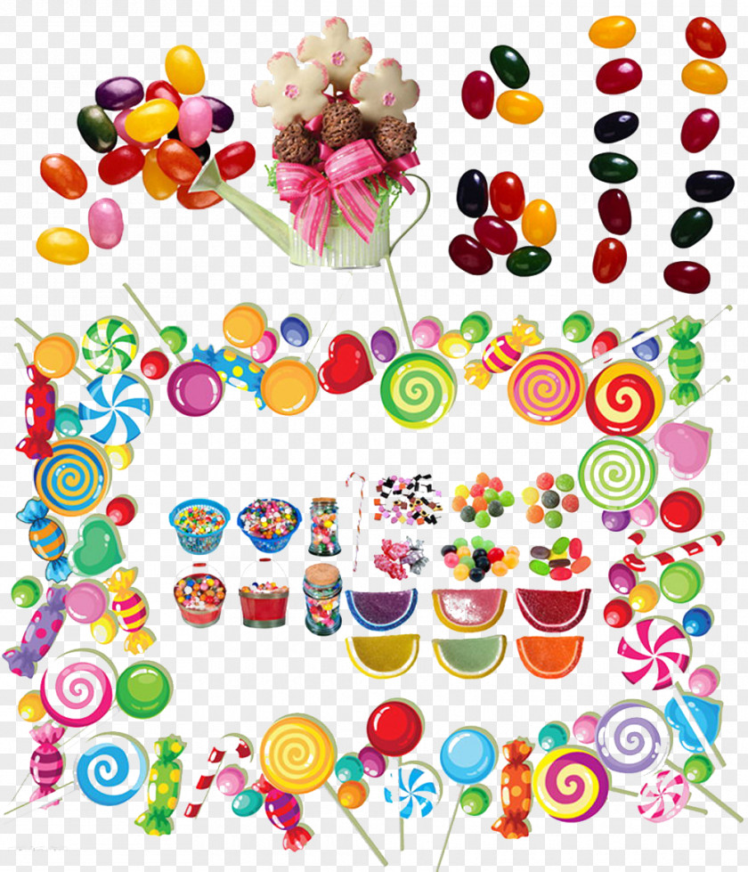 Candy Color Box Gummi Food Gratis PNG