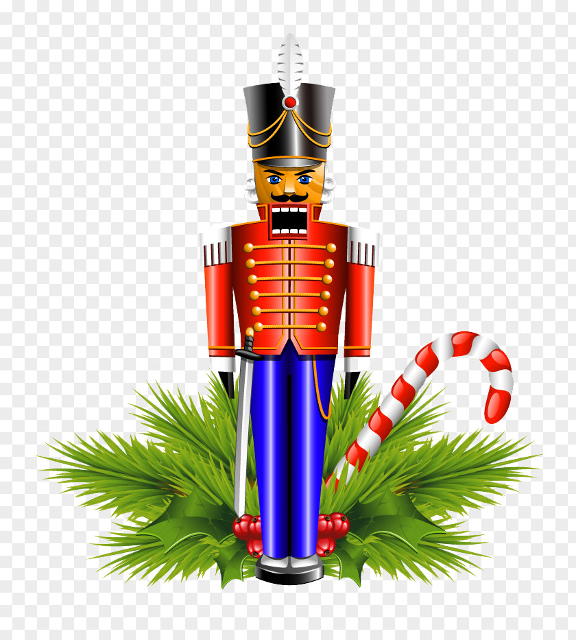 Christmas Tin Soldiers Illustrator Vector Material The Nutcracker Clip Art PNG
