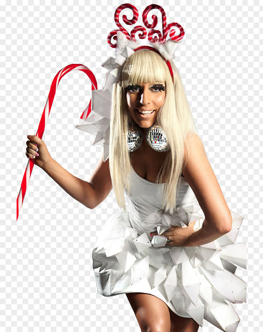 Christmas Tree Lady Gaga Song PNG