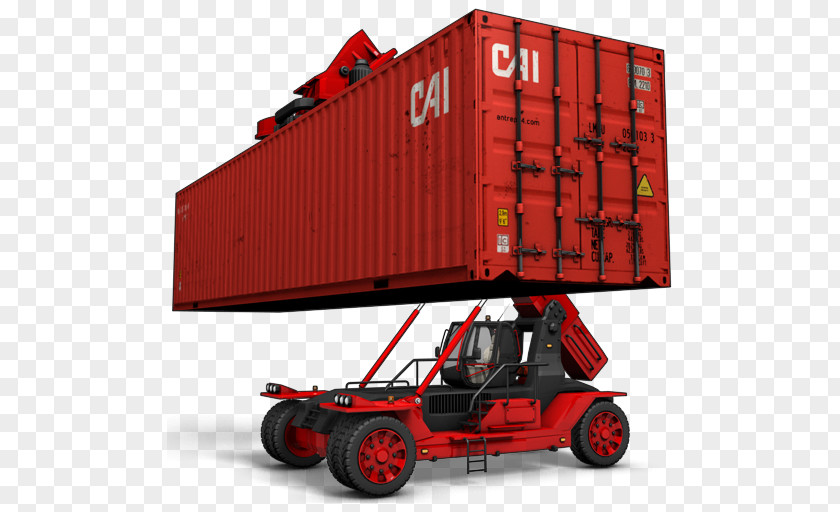 Container Intermodal PNG
