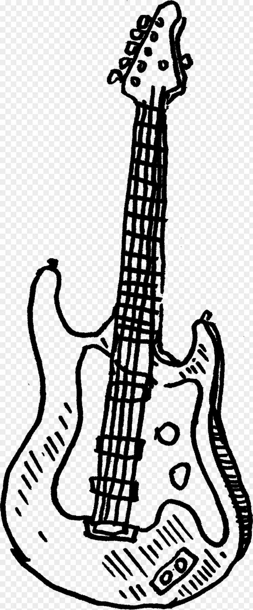 Electric Guitar String Instruments Clip Art PNG