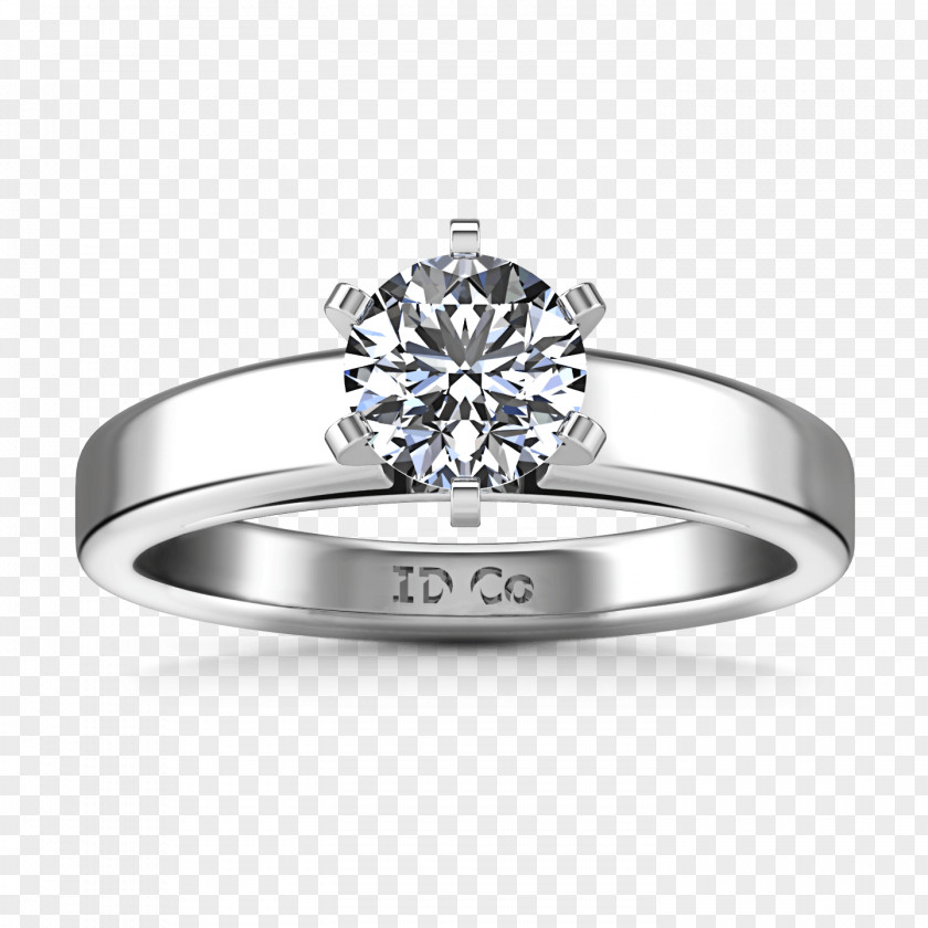 Engagement Ring Jewellery Solitaire Diamond PNG