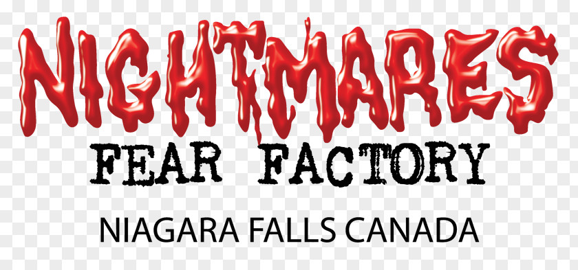 Fear Nightmares Factory Logo Winter Festival Of Lights PNG