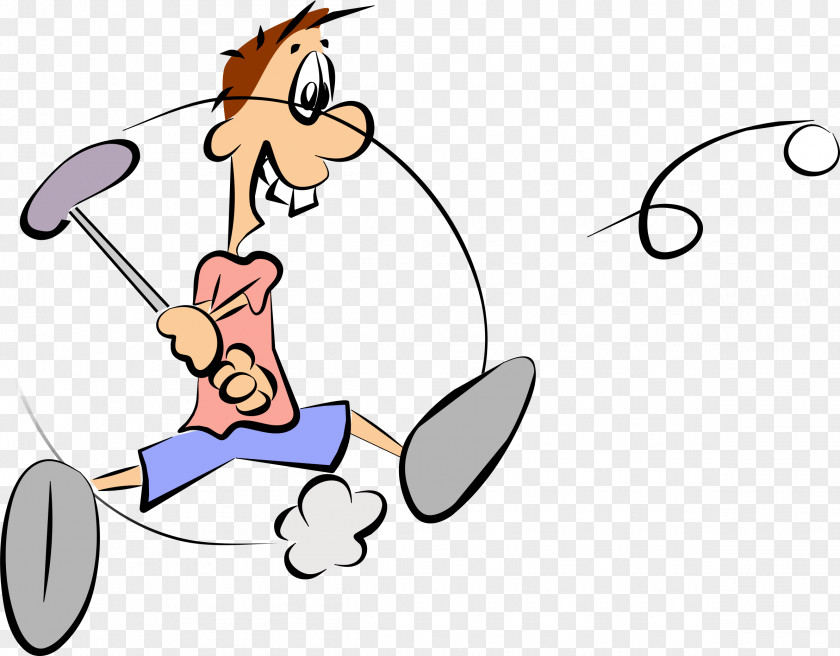 Golf Tennis Balls Cartoon Clip Art PNG