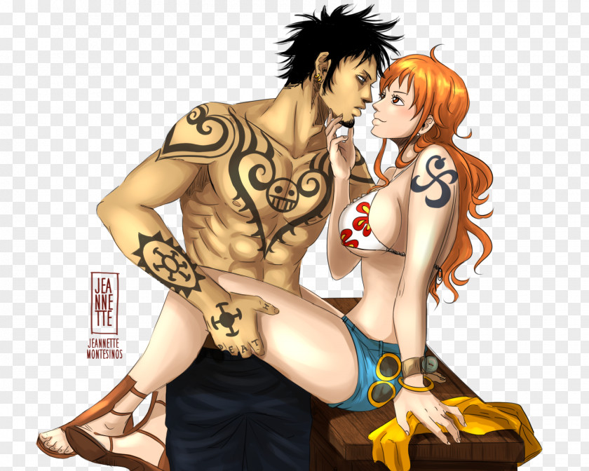 One Piece Nami Trafalgar D. Water Law Boa Hancock Roronoa Zoro Monkey Luffy PNG