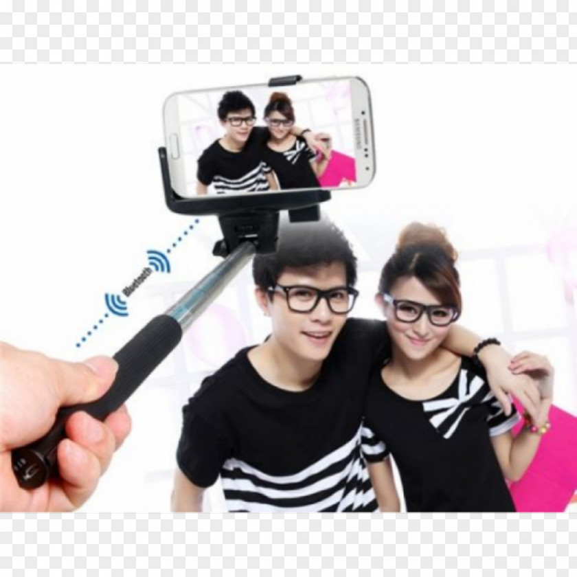 Selfie Stick Bastone Monopod Camera PNG