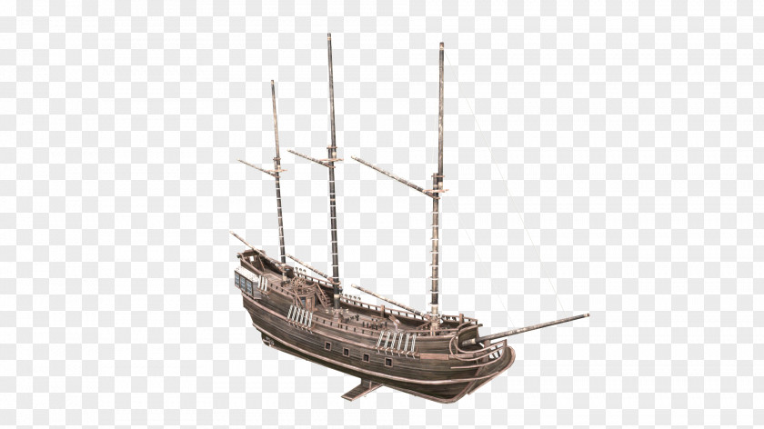 Ship Barque Airship Caravel Of The Line Schooner PNG