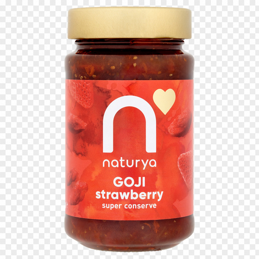 Strawberry Marmalade Naturya Goji Superfood Maca PNG