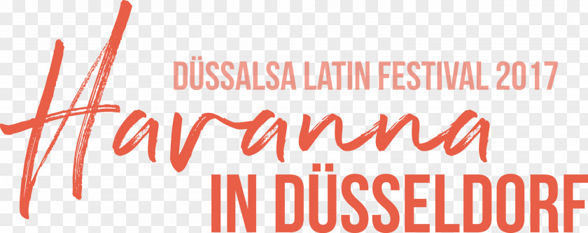 Düssalsa Latin Festival 2017 Havana Text Logo Conflagration PNG
