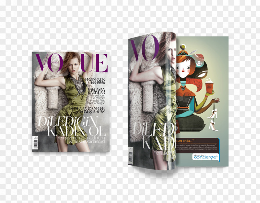 Design Graphic Advertising Brand Vogue PNG