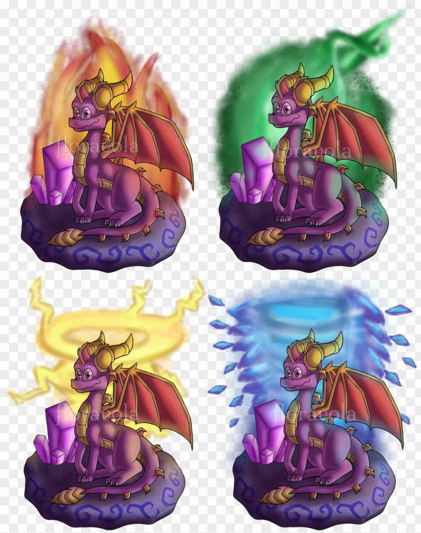 Dragon The Legend Of Spyro: A New Beginning Dawn Eternal Night Spyro Shadow Legacy PNG