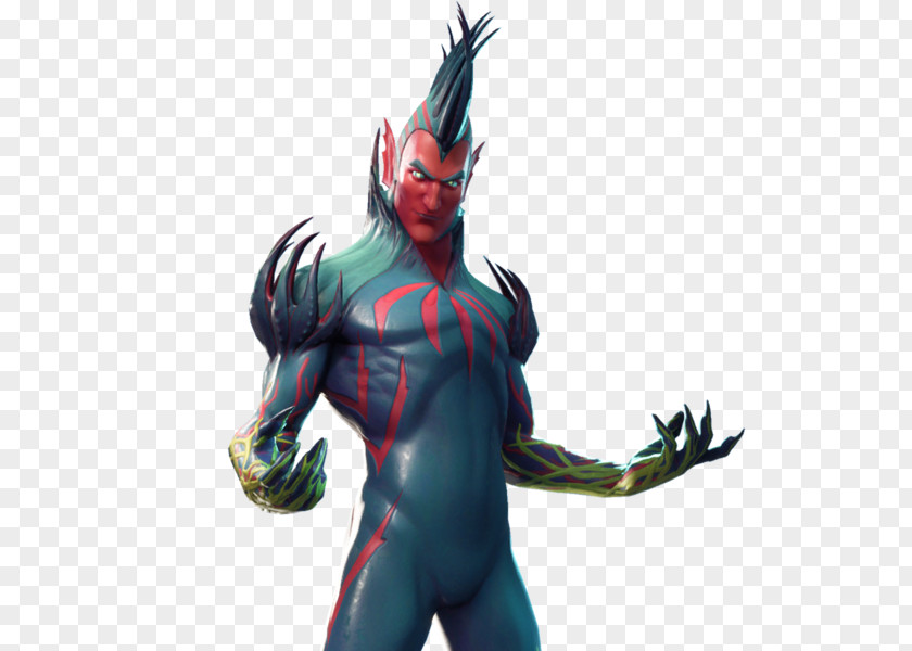 Fortnite Battle Royale Game Skin PNG