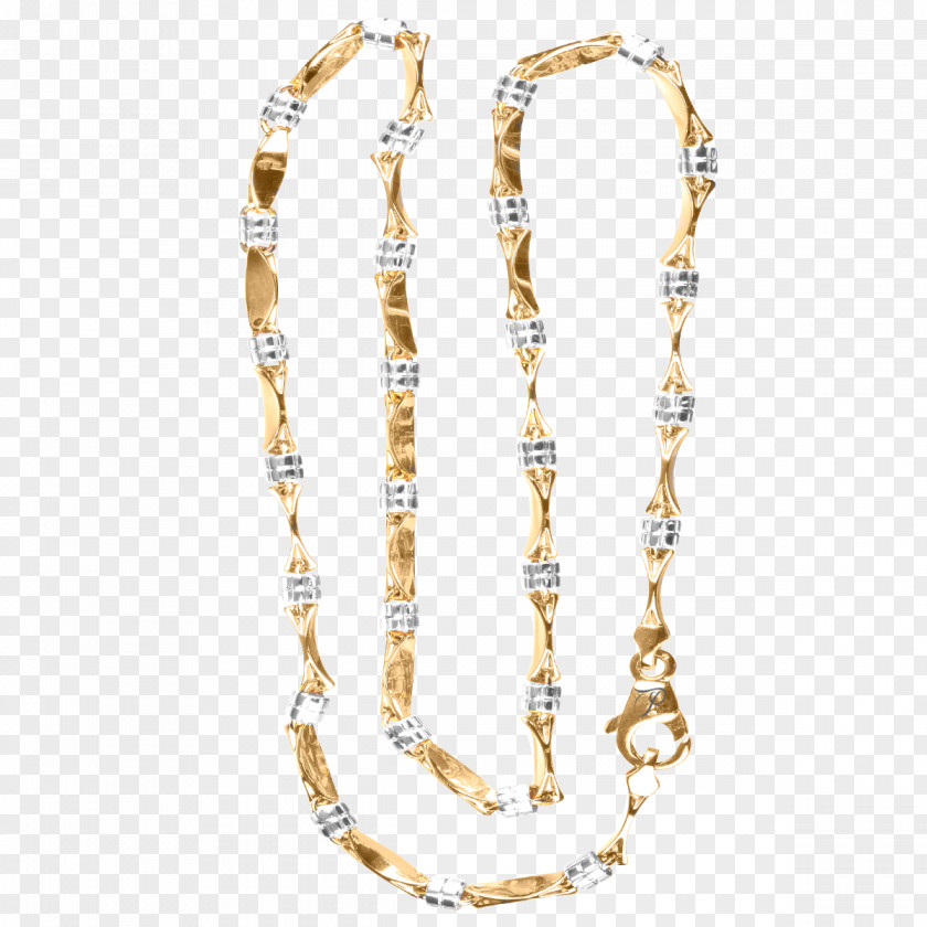 Golden Chain Jewellery Gold Yellow Necklace White PNG