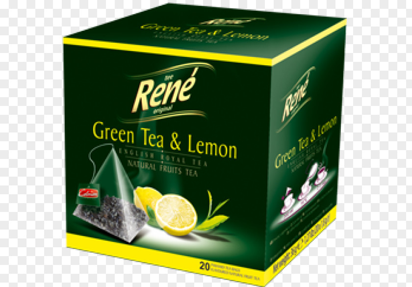 Green Tea Herbal Plant Bag PNG