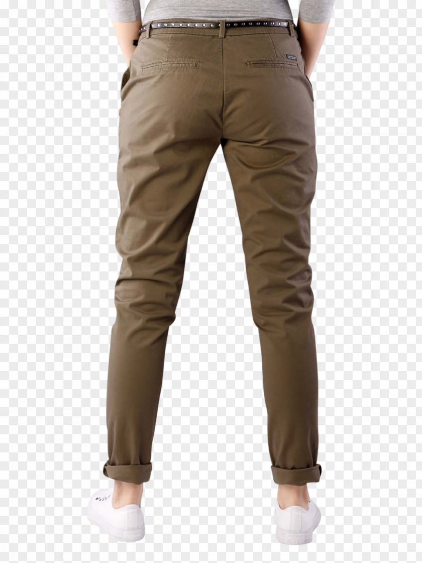 Jeans Slim-fit Pants Chino Cloth Khaki PNG