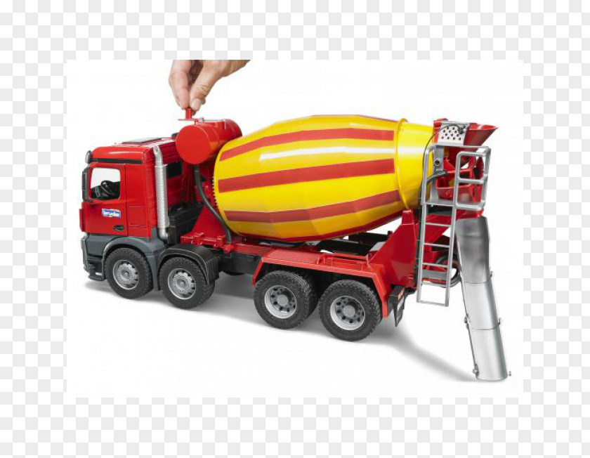 Mercedes Benz Mercedes-Benz Arocs Car Cement Mixers Truck PNG