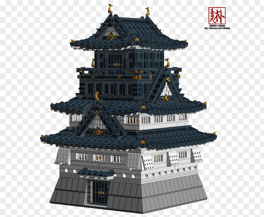 Osaka Castle The Lego Group Ideas PNG