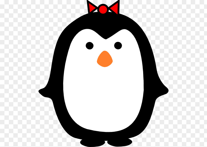 Penguin Chick Clip Art Openclipart Emperor PNG