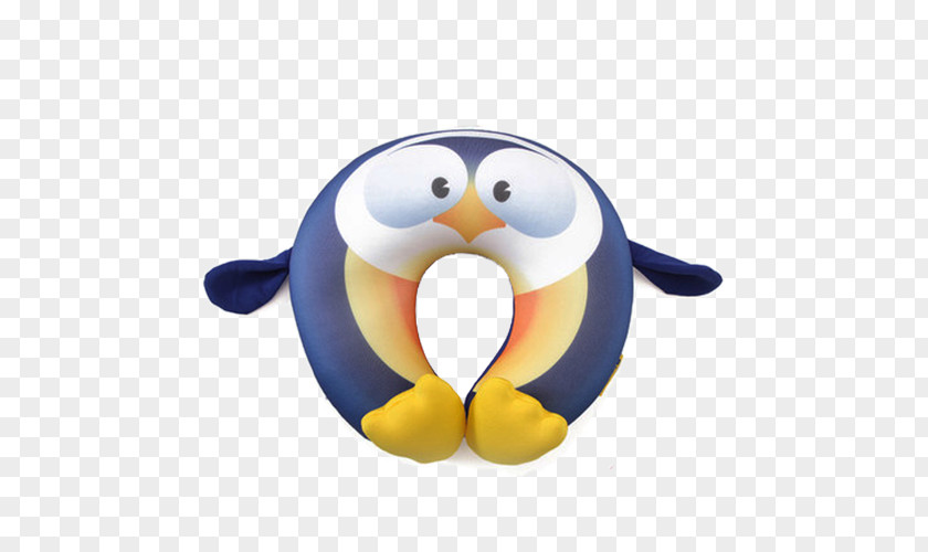 Penguin U-pillow Pillow PNG