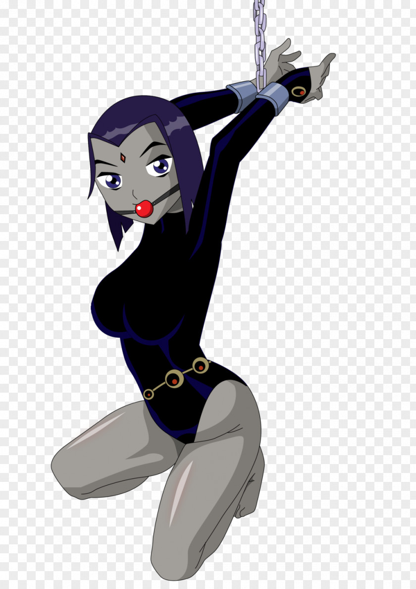 Raven Beast Boy Starfire Trigon Arella PNG