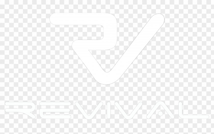 Revival Logo Brand White Font PNG
