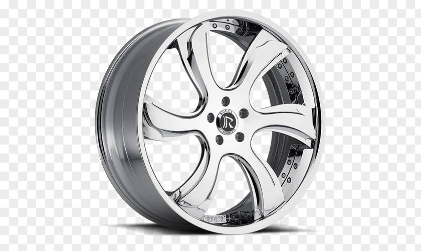 Rucci Forged Alloy Wheel Tire American Racing Rim PNG
