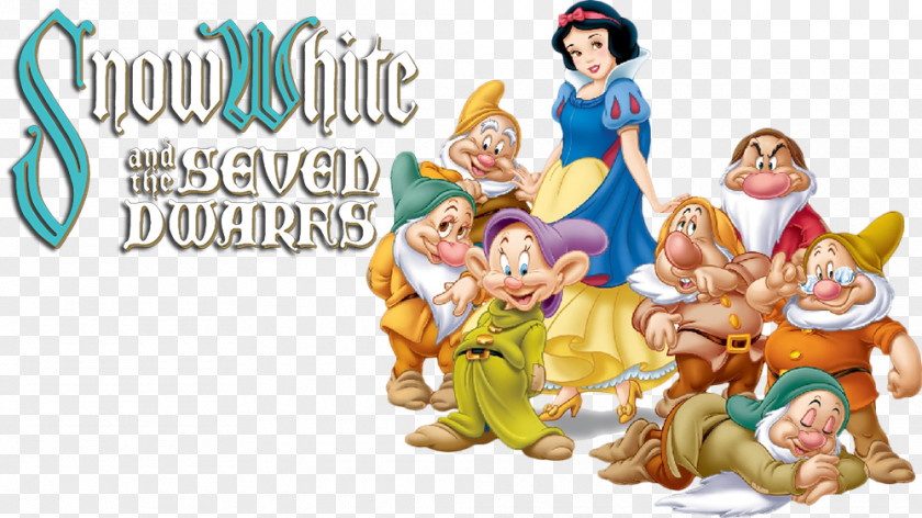 Seven Dwarfs Snow White Queen Dopey PNG