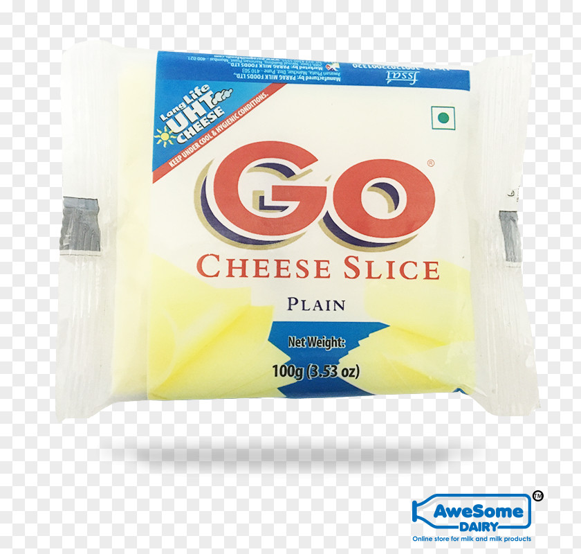 Slice Cheese Goat Milk Processed Cream PNG