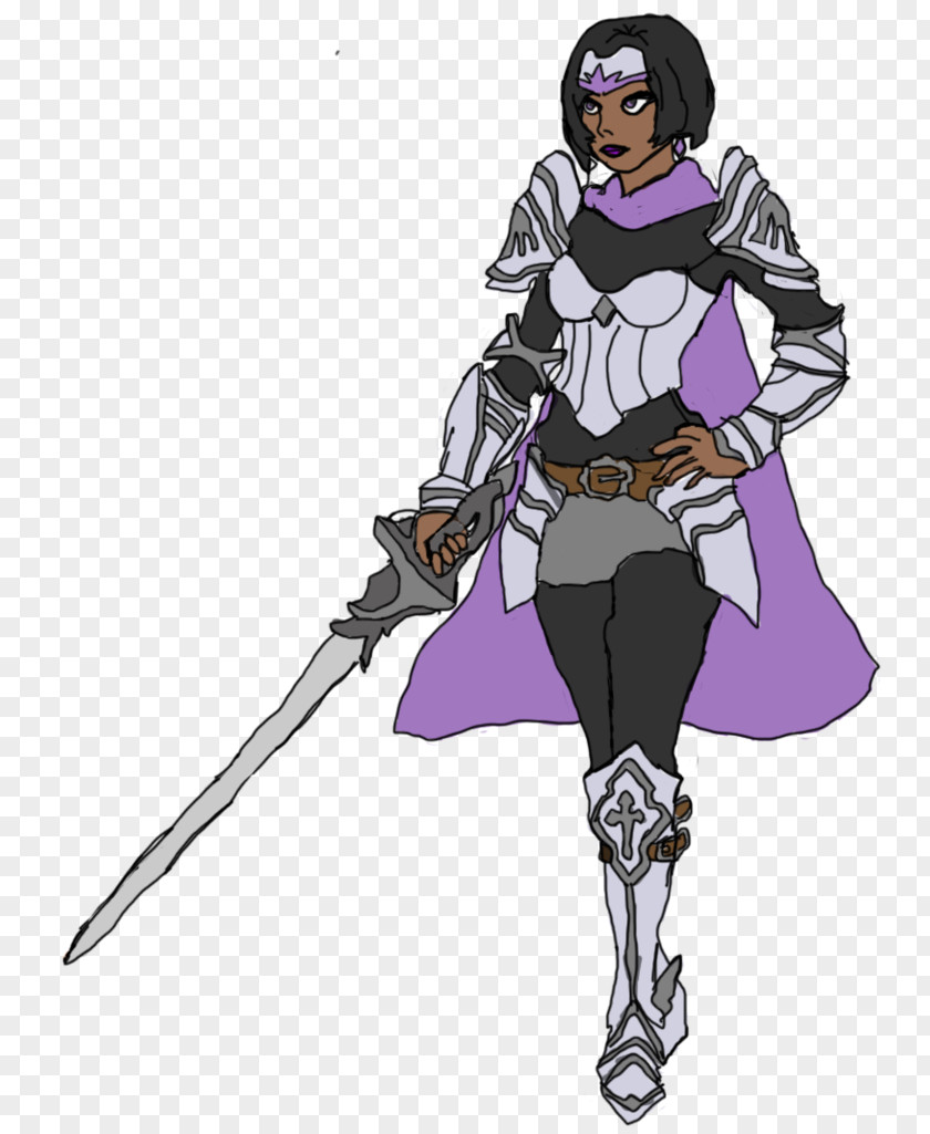 Sword Costume Design Knight Spear PNG