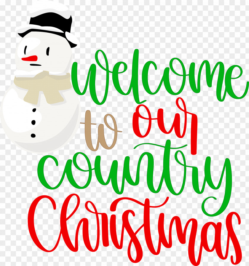 Welcome Christmas PNG