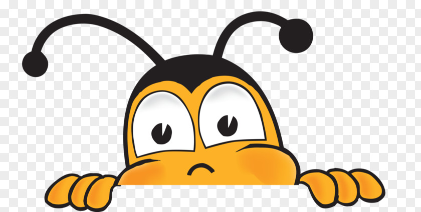 Bee Western Honey Insect Clip Art Cartoon PNG