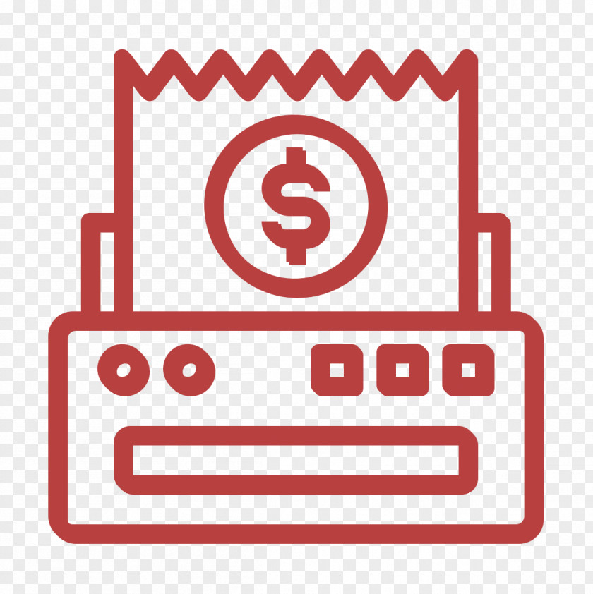 Bill Icon Print And Payment PNG