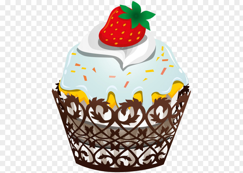 Birthday Frosting & Icing Cupcake Chocolate Cake Clip Art PNG