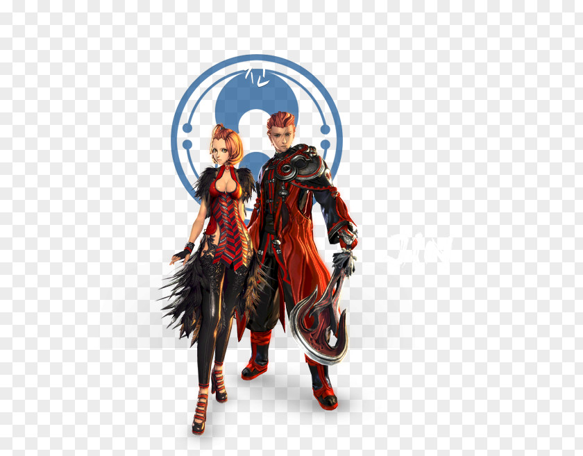 Blade And Soul Logo Action & Toy Figures Fiction Character Film PNG