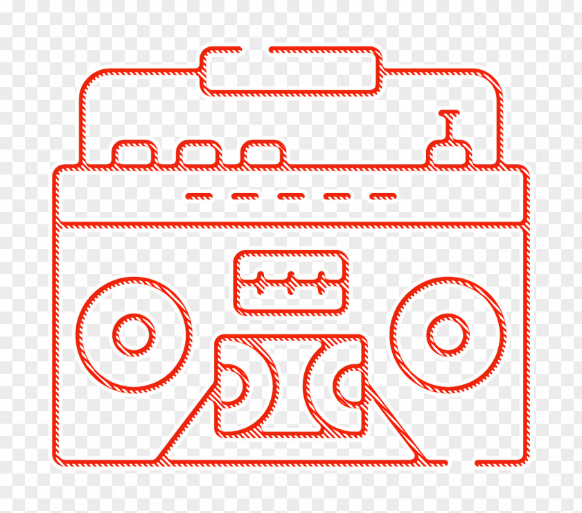 Boombox Icon Media Technology Music And Multimedia PNG