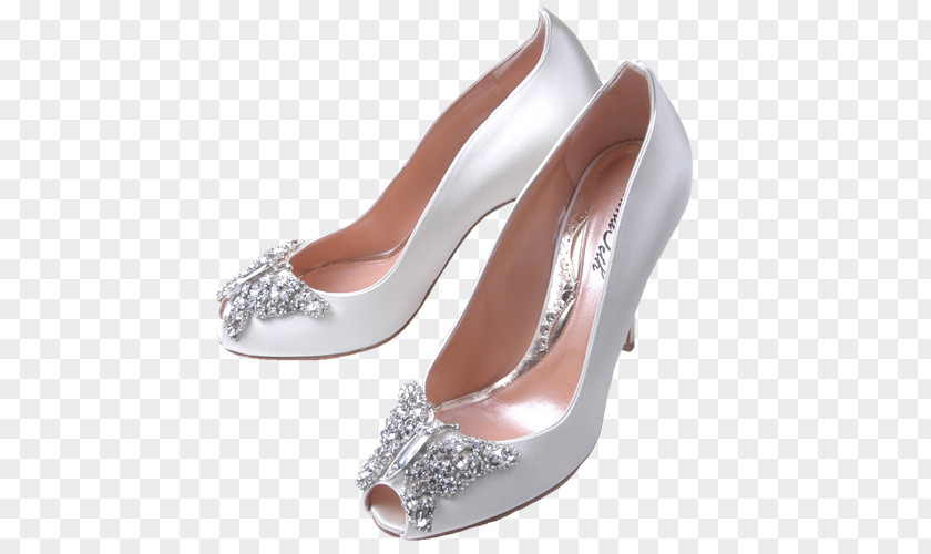 Bride High-heeled Shoe Wedding Dress PNG