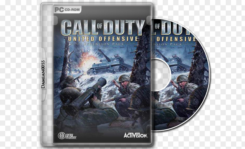 Call Of Duty United Offensive Duty: Finest Hour 2 3 Video Game PNG