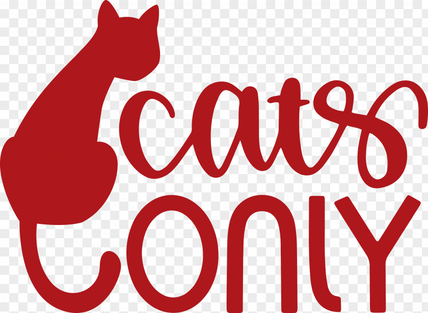 Cats Only Cat PNG