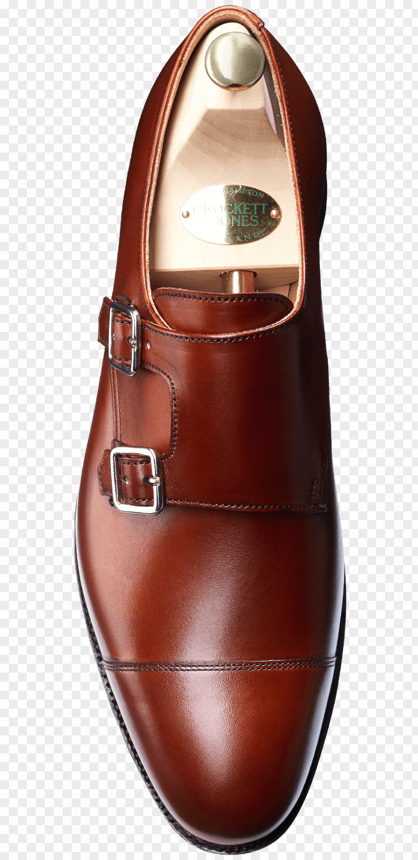 Dress Brogue Shoe Leather Crockett & Jones Oxford PNG