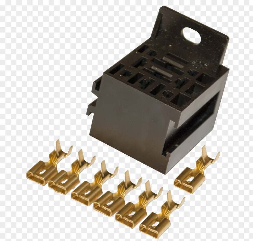 Electronic Component Relay Car Tuning Computer Hardware .se PNG
