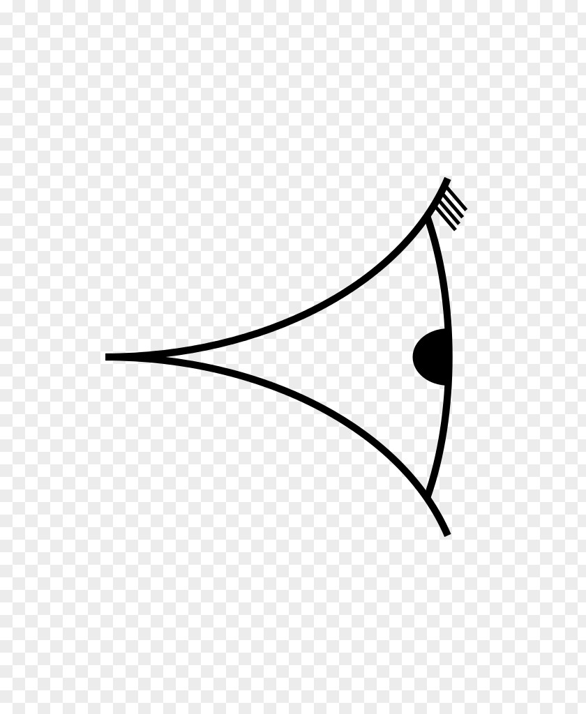 Eye Triangle Line Art Clip PNG