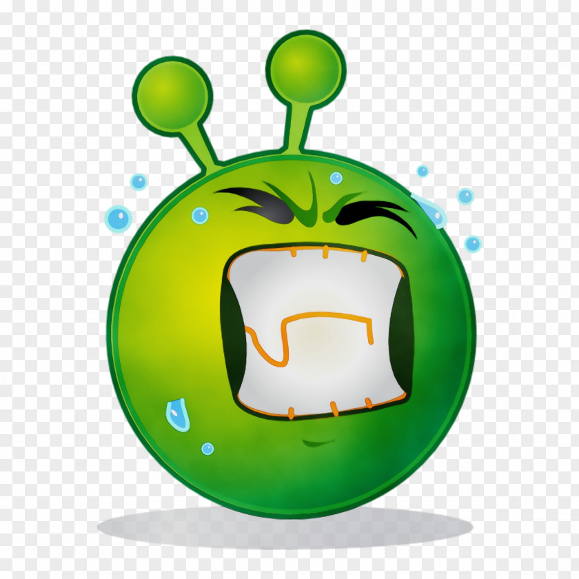 Green Smile Logo Operating System PNG
