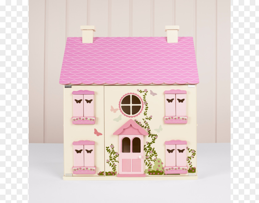 House Dollhouse Toy Paper Doll PNG