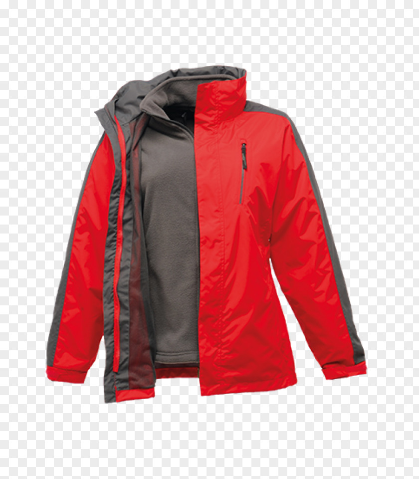 Jacket Polar Fleece Sweatshirt Sleeve Hood PNG