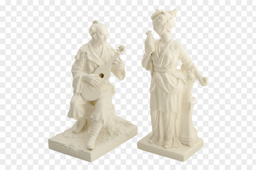 Man Statue Classical Sculpture Figurine PNG