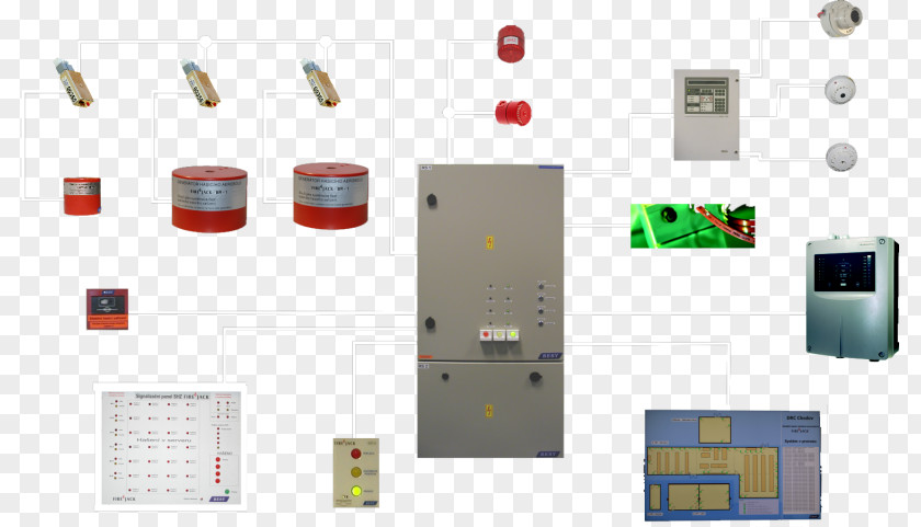 Manual Fire Alarm Activation System Extinguishers Firefighter Aerosol PNG