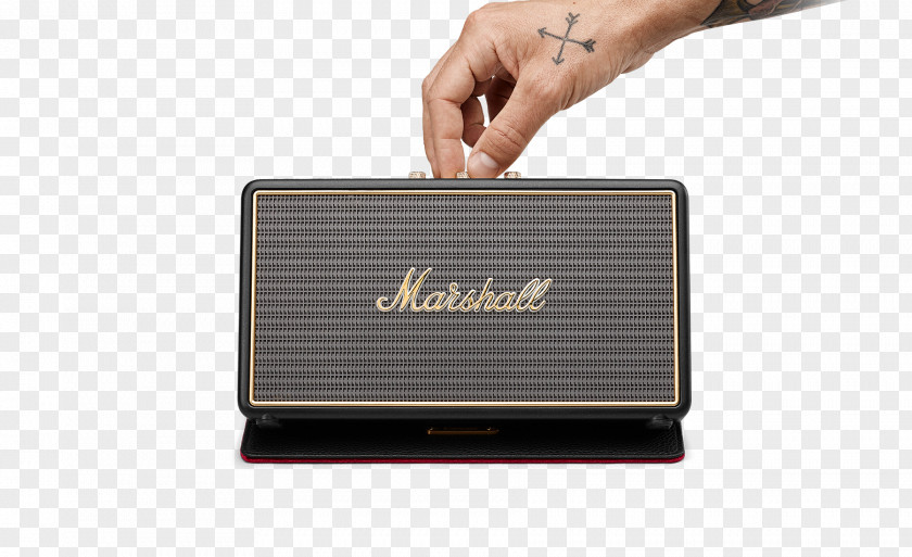 MARSHALL Wireless Speaker Loudspeaker Audio Bluetooth Marshall Amplification PNG