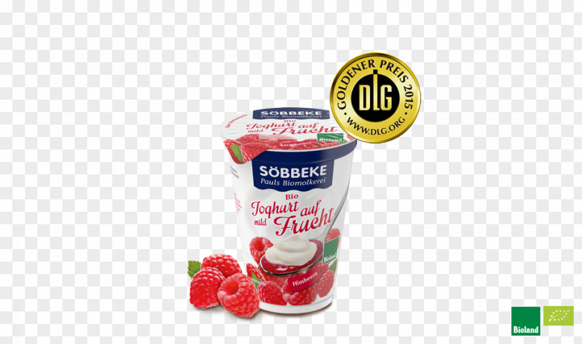 Raspberry Yoghurt Organic Food Red Blackberry PNG