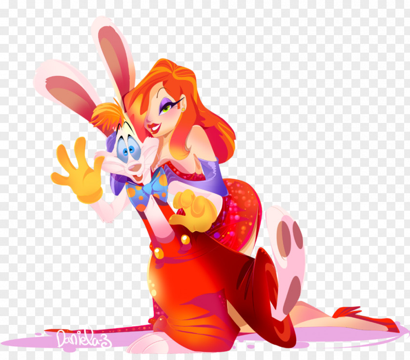 Roger Rabbit Jessica Cartoon Fan Art DeviantArt PNG