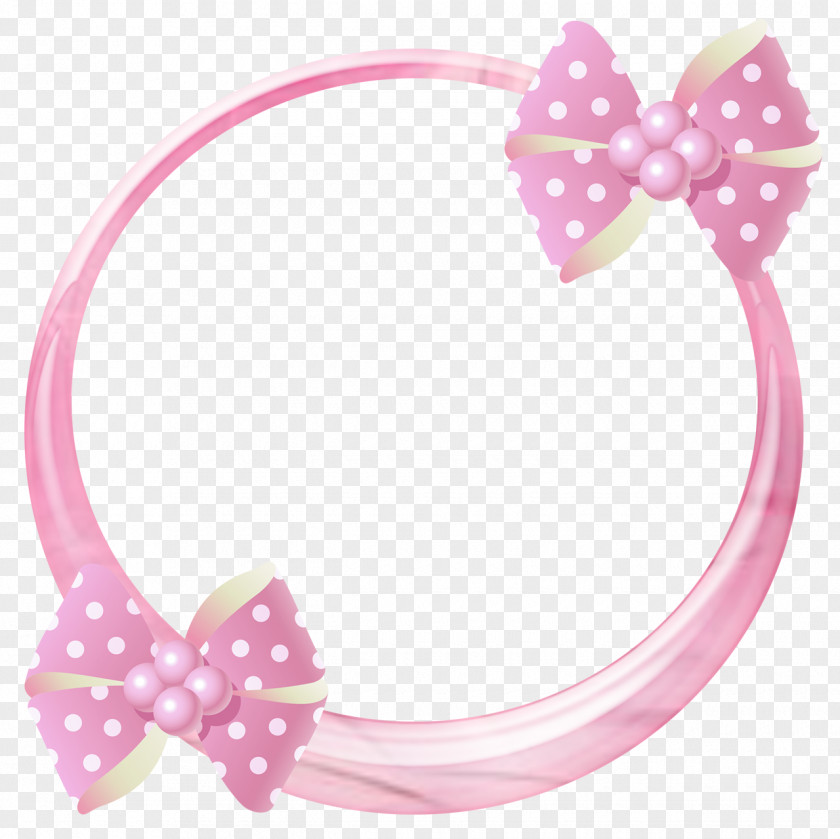 Rosa Picture Frames Circle Clip Art PNG